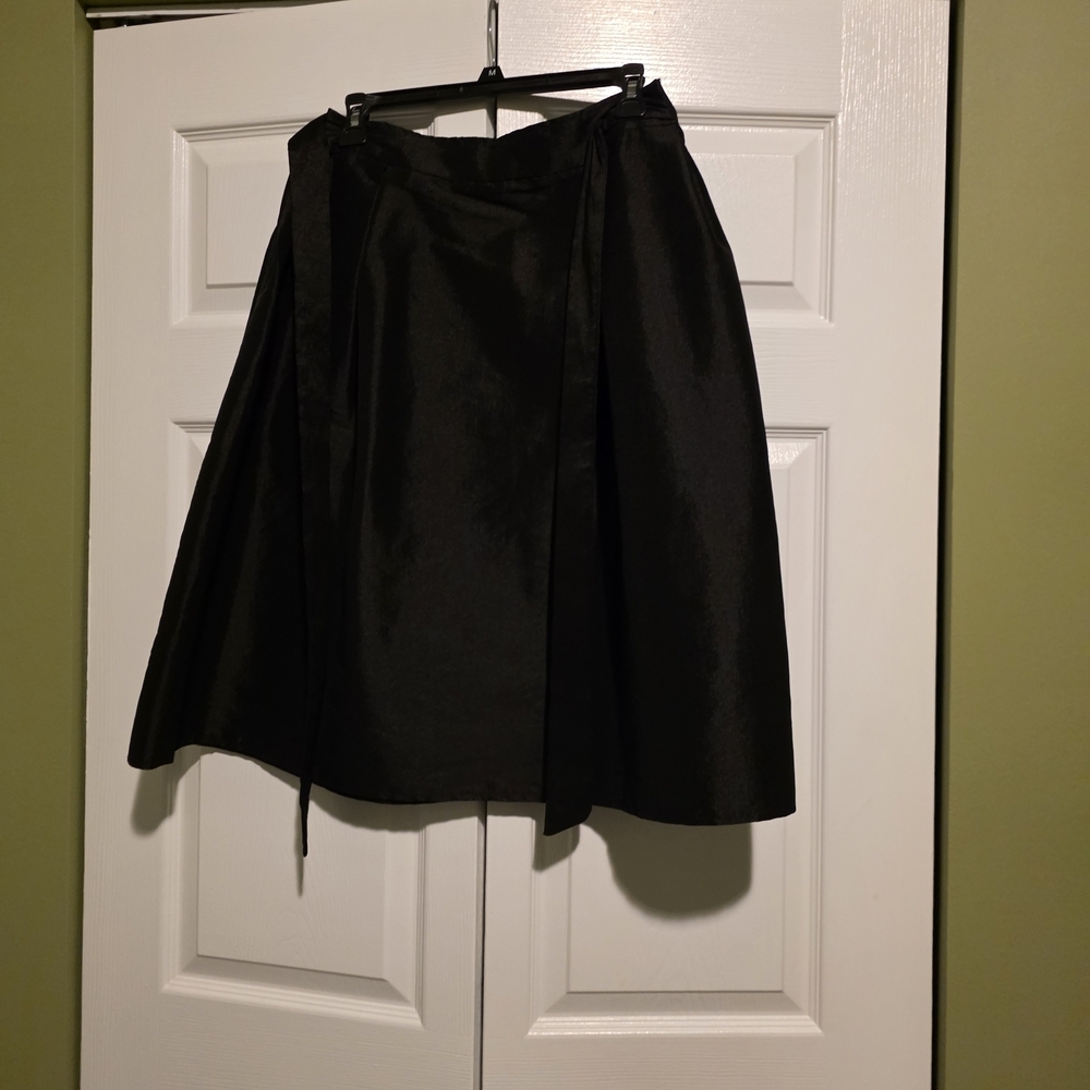 FLASH SALE- Chic Black A-Line Women's Skirt